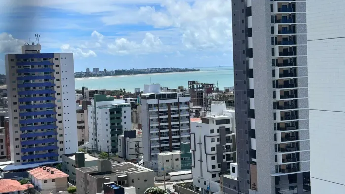 APART. MOBILIADO PARA LOCAÇÃO NO BESSA3 QUARTOS,2 SUÍTES E VISTA PARA O MAR
