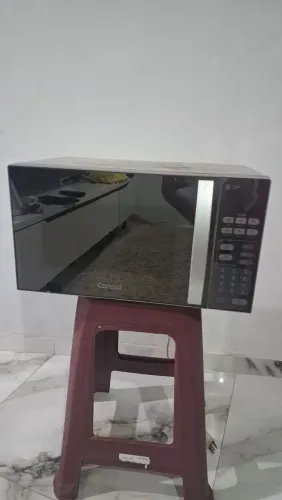 Microondas Consul com defeito