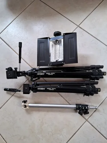 Equipamentos para fotografar