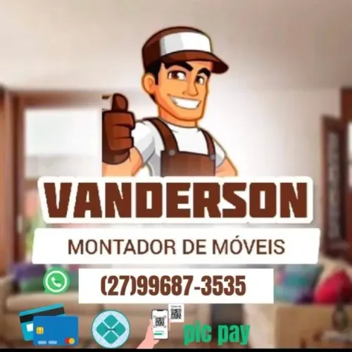 Montagem e conserto de móveis