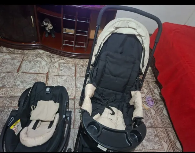 Bebê  conforto, carrinho 