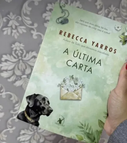 LIVRO A ÚLTIMA CARTA