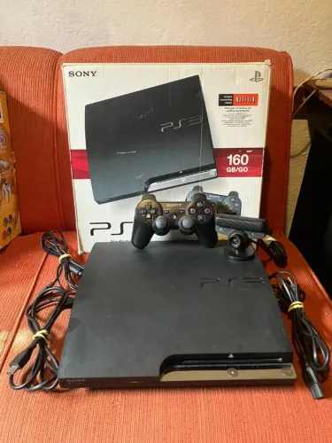 Playstation 3 D.e.s.b.lo.q. CFW Com Caixa PS3