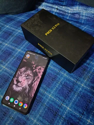 Poco X3 PRO 128gb - CAIXA E CAPINHA - Único dono