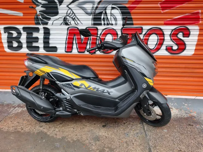 YAMAHA NMAX 160 SE 2023 ABS CONNECTED COM 22 MIL KM BEL MOTOS