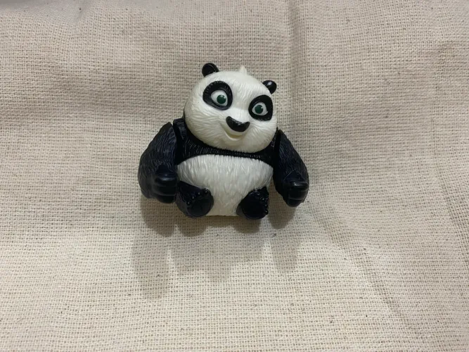 brinquedo mcdonalds kung fu panda 2011 - po