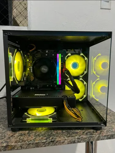 SETUP GAMER & STREAMER COMPLETO (DUAL MONITOR + PERIFÉRICOS)