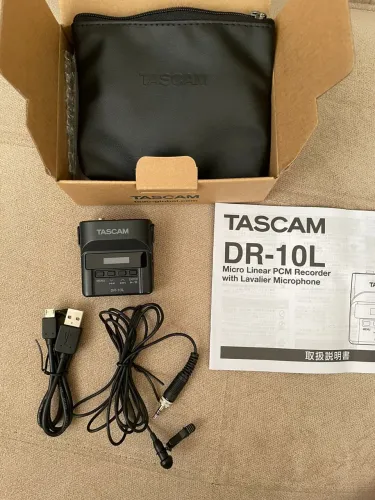 Gravador / lapelaTascam dr-10l
