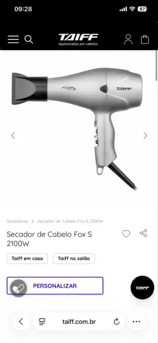 Secador Taiff