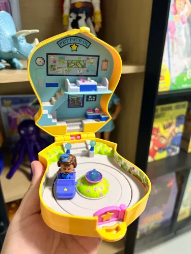 Toy Story Pet Patrol Isa Risadinha