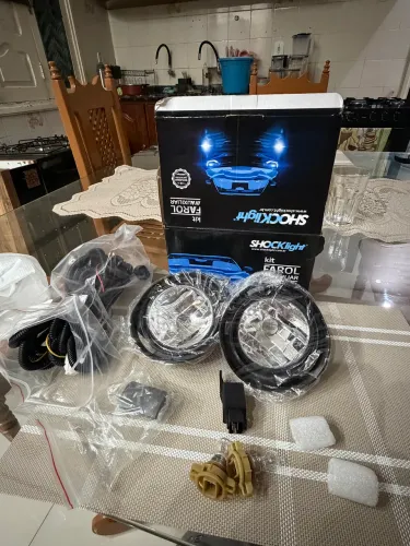 Kit farol de milha Etios