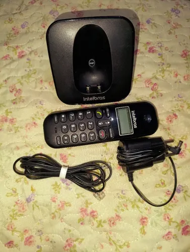 Telefone Sem Fio Intelbras TS 3110 - Preto (Excelente Estado)