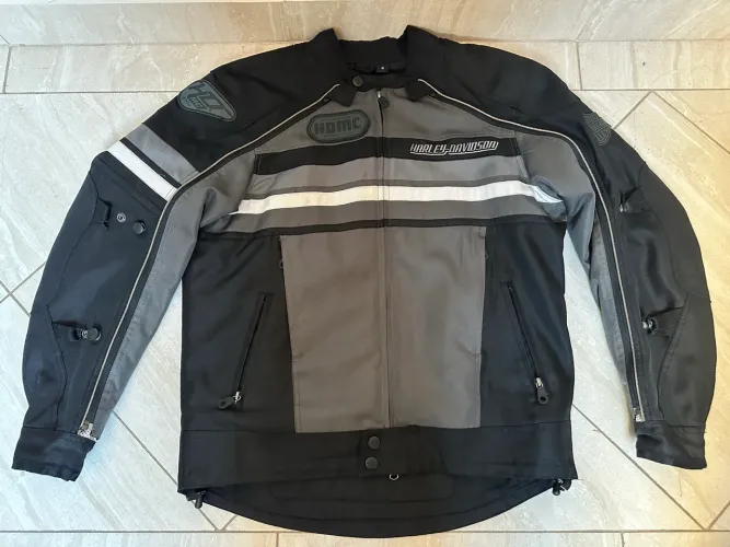 Jaqueta - Harley Davidson - 2x1 - Verão e Inverno