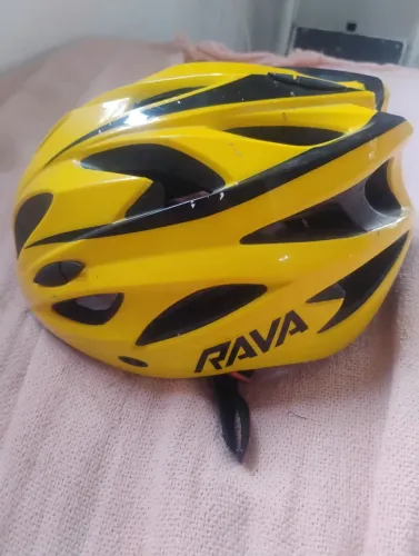 Capacete para bike RAVA
