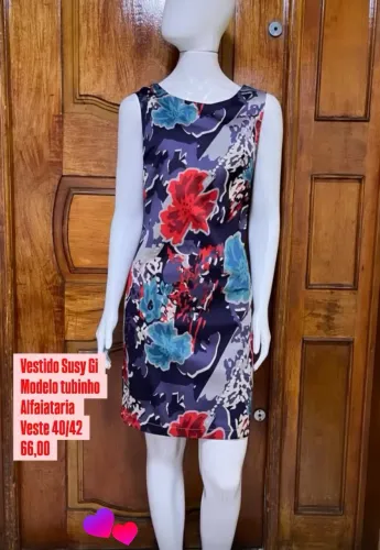 Vestido alfaiataria