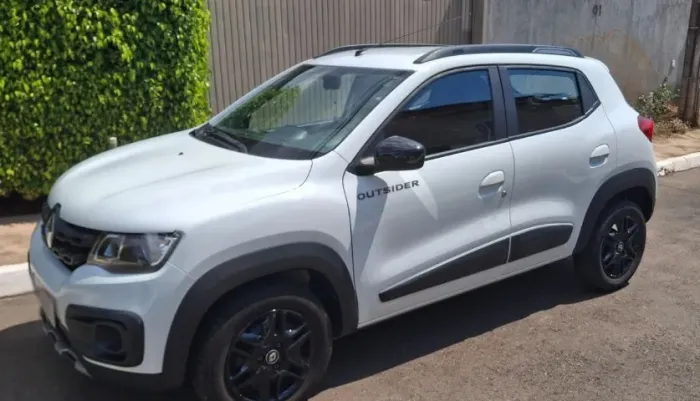 Renault Kwid Outsider 1.0 Flex 12V 5P Mec. 2022