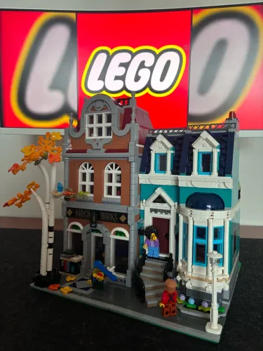 Lego Creator Expert 10270 Bookshop