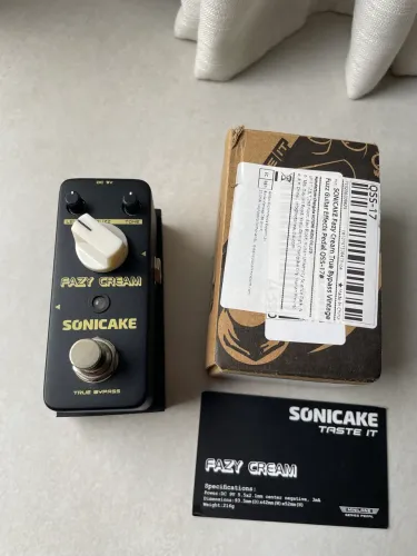 Pedal de guitarra Sonicake fuzz muff