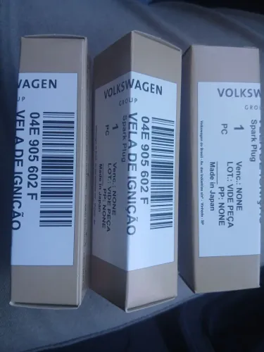 VENDO KIT DE IGNIÇÃO DO VIRTUS 2025 ORIGINAL