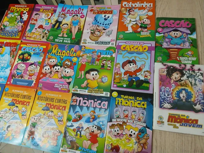 Coleção Gibis turma da Mônica NOVOS