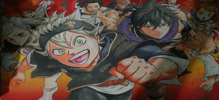 Mouse Pad Gamer - Black Clover