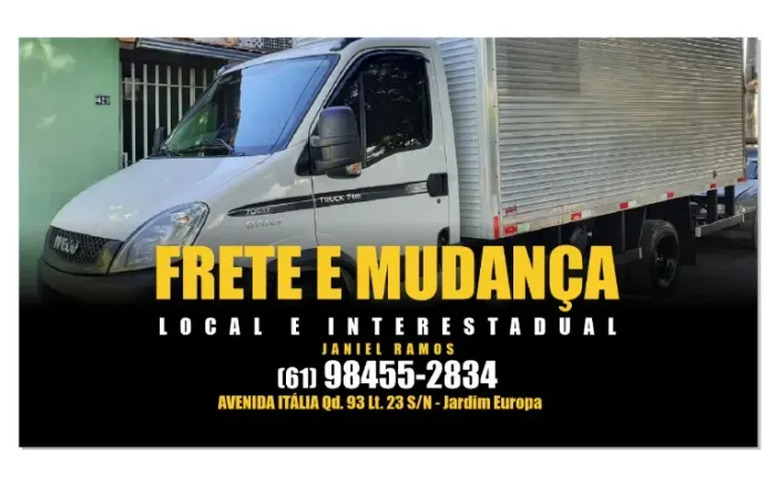 Mudanças e fretes , barata
