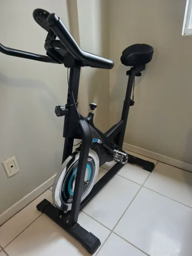 Bicicleta Ergométrica Spinning PodiumFit S300 - Silenciosa