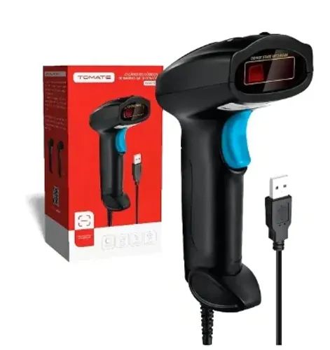 Leitor De Codigo De Barras Usb Boletos Na Tela Pc Cel Note
