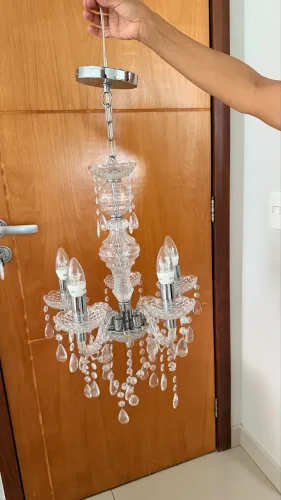 Lustre de cristal
