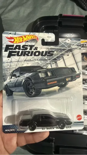 Hot Wheels Velozes e Furiosos Buick Grand National GNX 87?