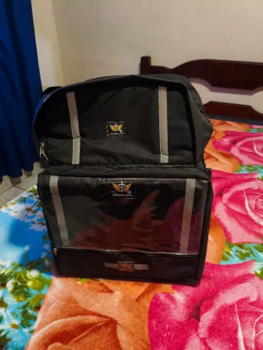 Isobagg mochila de pizza 45 litros
