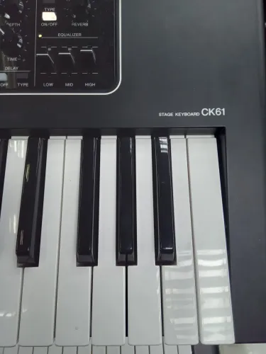 Teclado yamaha Ck 61
