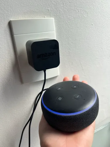 Alexa echo dot 3ª geração Smart 