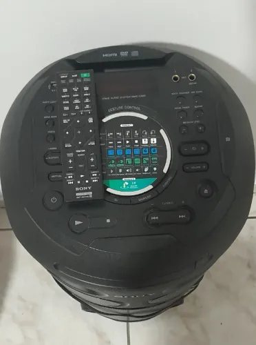 Caixa som Sony MHC-V42D