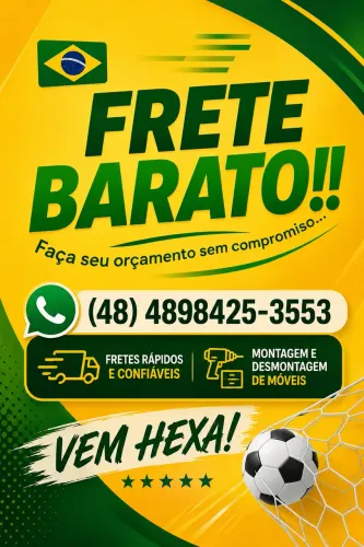 FRETE BARATO | CARRETO | MONTAGEM E DESMONTAGEM DE MÓVEIS