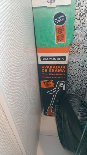 Roçadeira elétrica