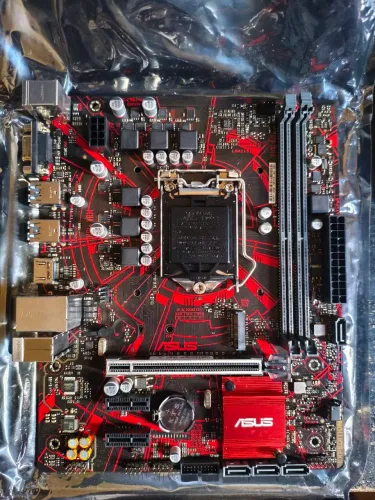 ASUS EX-H110M-V3 (micro-ATX)