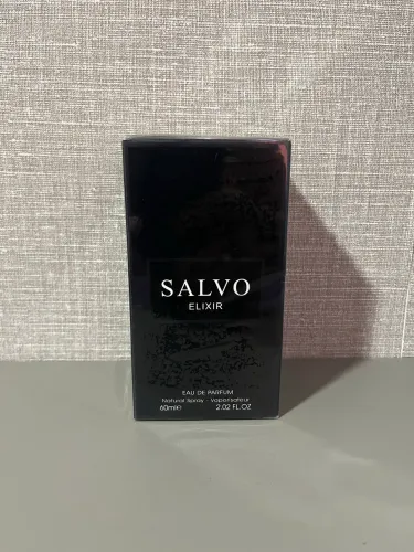Perfume árabe Salvo Elixir