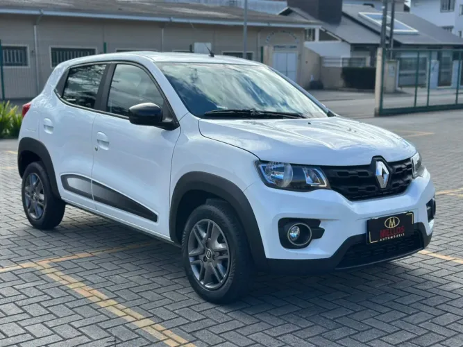 Renault Kwid Intense 1.0 Flex 12V 5P Mec. 2020
