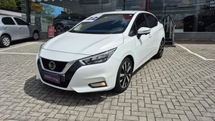 Nissan Versa Exclusive 1.6 16V Flex AUT 2022