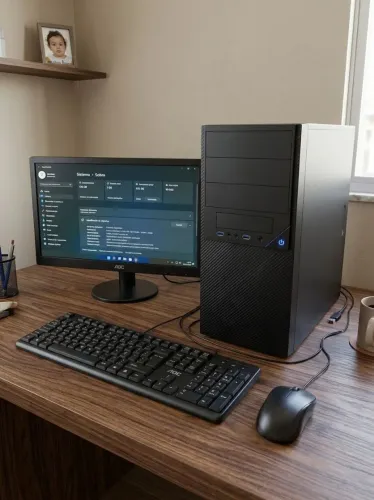 PG para jogos Intel Core i5 ®8GB ram SSD