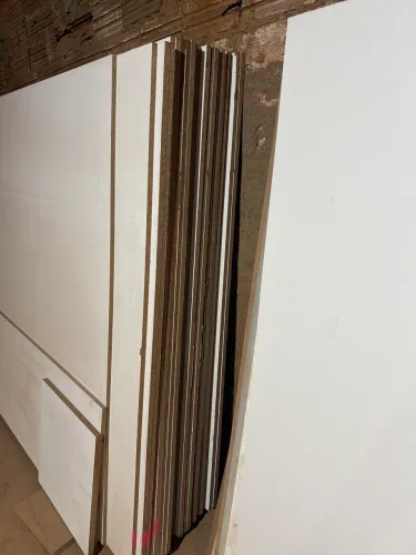 Mdf branco 18 mm