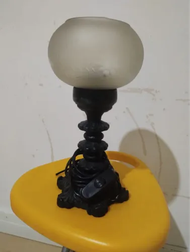 Abajur de Mesa Estilo Clássico / Vintage