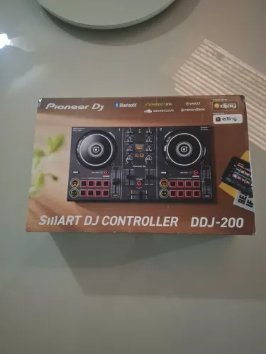 Pioneer DDJ-200 Smart DJ Nova Na Caixa Aberta Apenas Testada