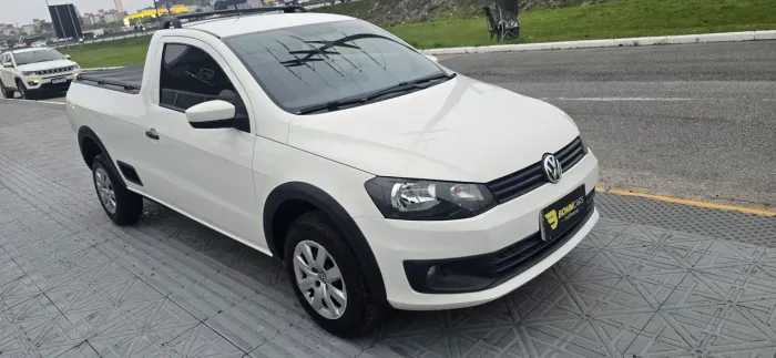 Volkswagen Saveiro Trendline 1.6 T.flex 8V 2015