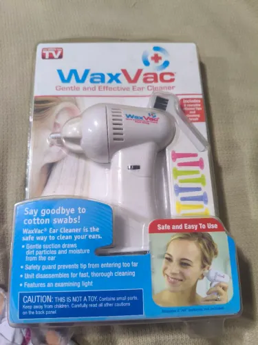 Limpador de ouvido Novo