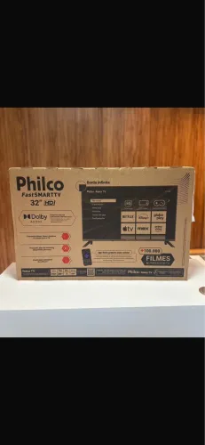 *TV PHILCO 32 POLEGADAS SMART 1000?