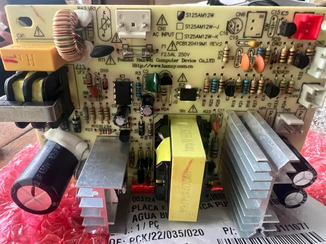 Placa Eletronica Purificador/bebedouro Philco Bivolt