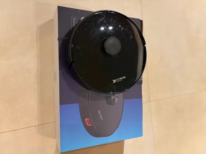 Robô Aspirador KaBuM! Smart 700 em excelente estado