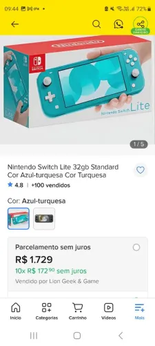Switch Light 